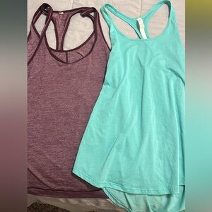 Lululemon tank tops